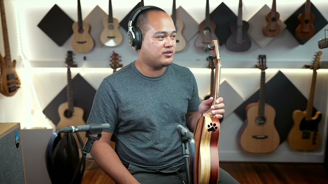 Cocobolo Tenor for Maui