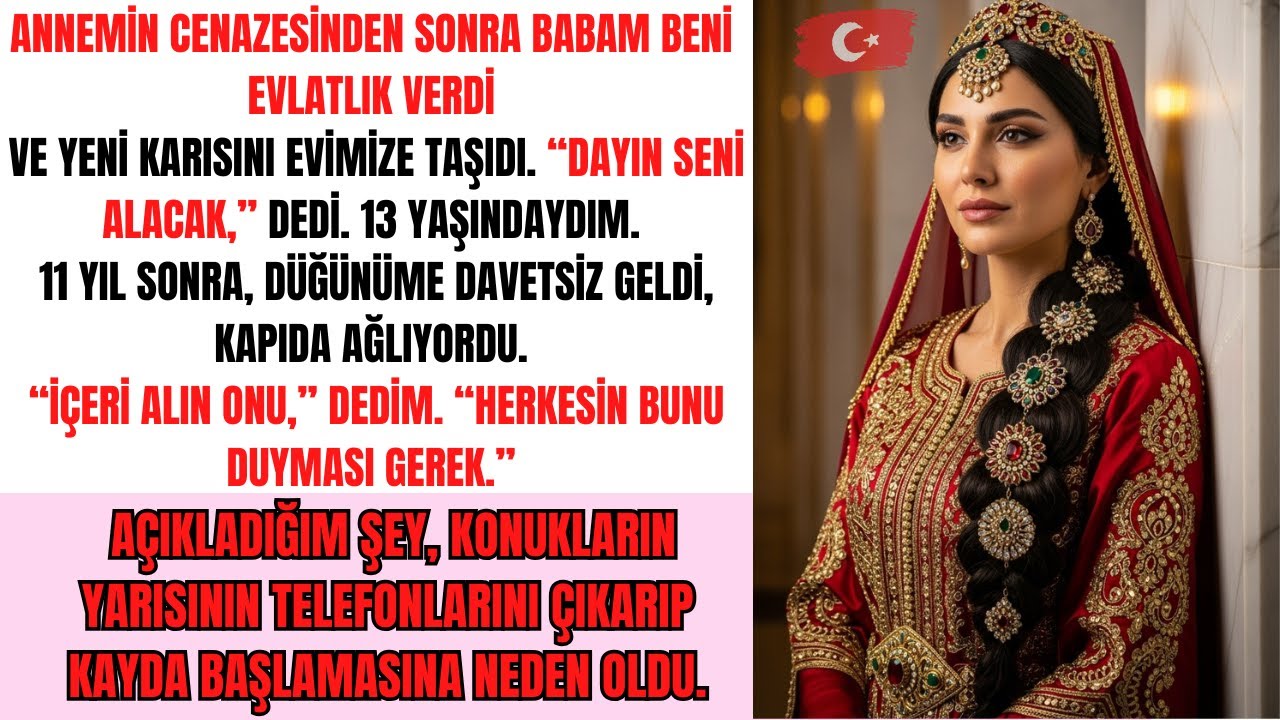 Babam annemin cenazesinde beni evlatlıktan verdi, sonra eve başka birini getirdi