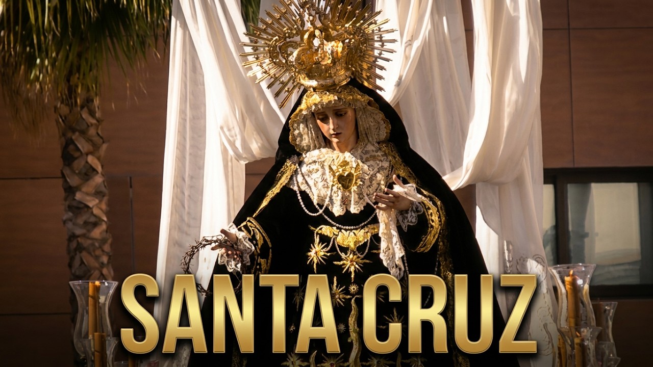 ▶️ SANTA CRUZ ✝️ SEMANA SANTA MÁLAGA ✝️