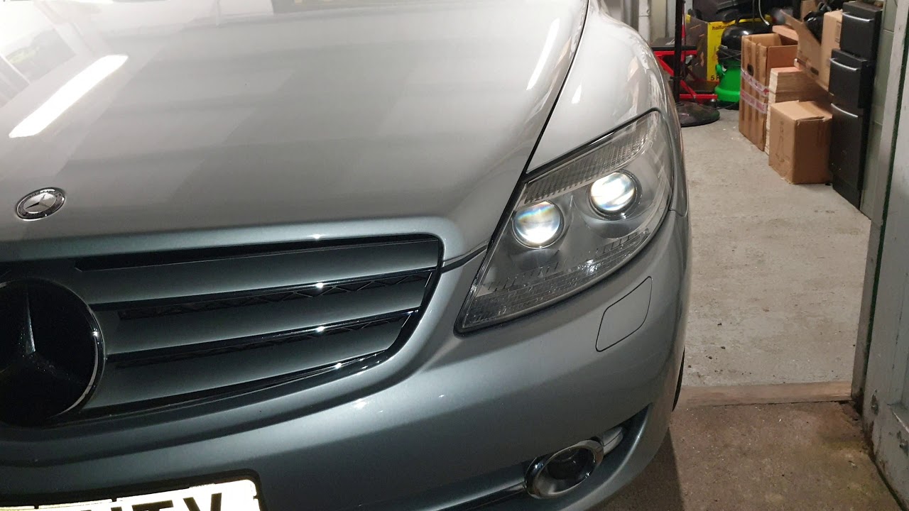 Mercedes Benz CL600 V12 BiTurbo part 2