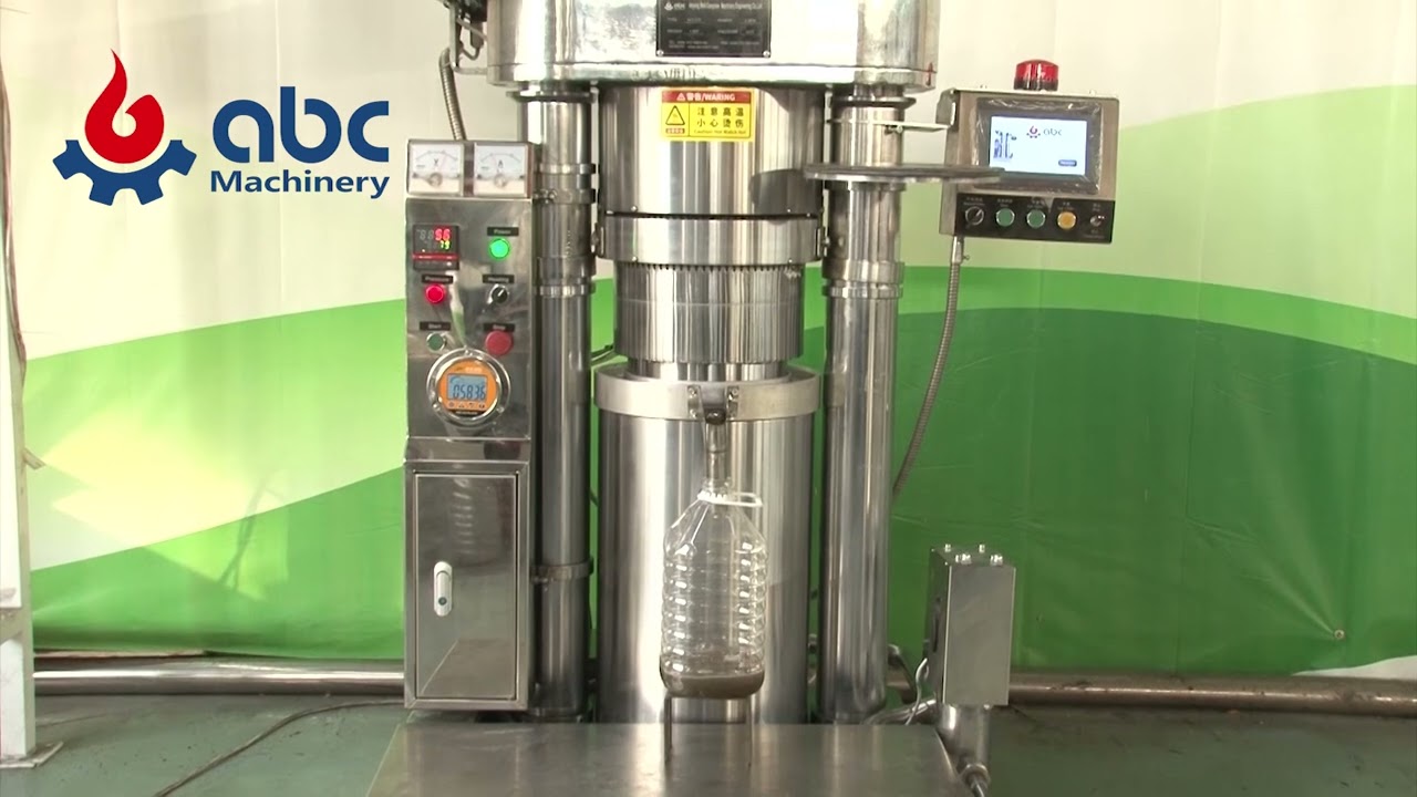 Unlock the Power of Pure Oil with a Hydraulic Oil Press