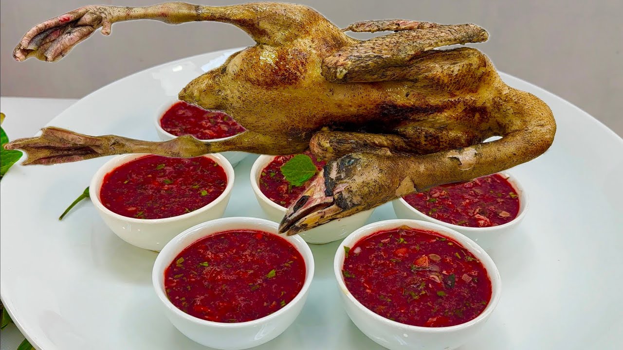 The best goose meat recipe // Vn Chef