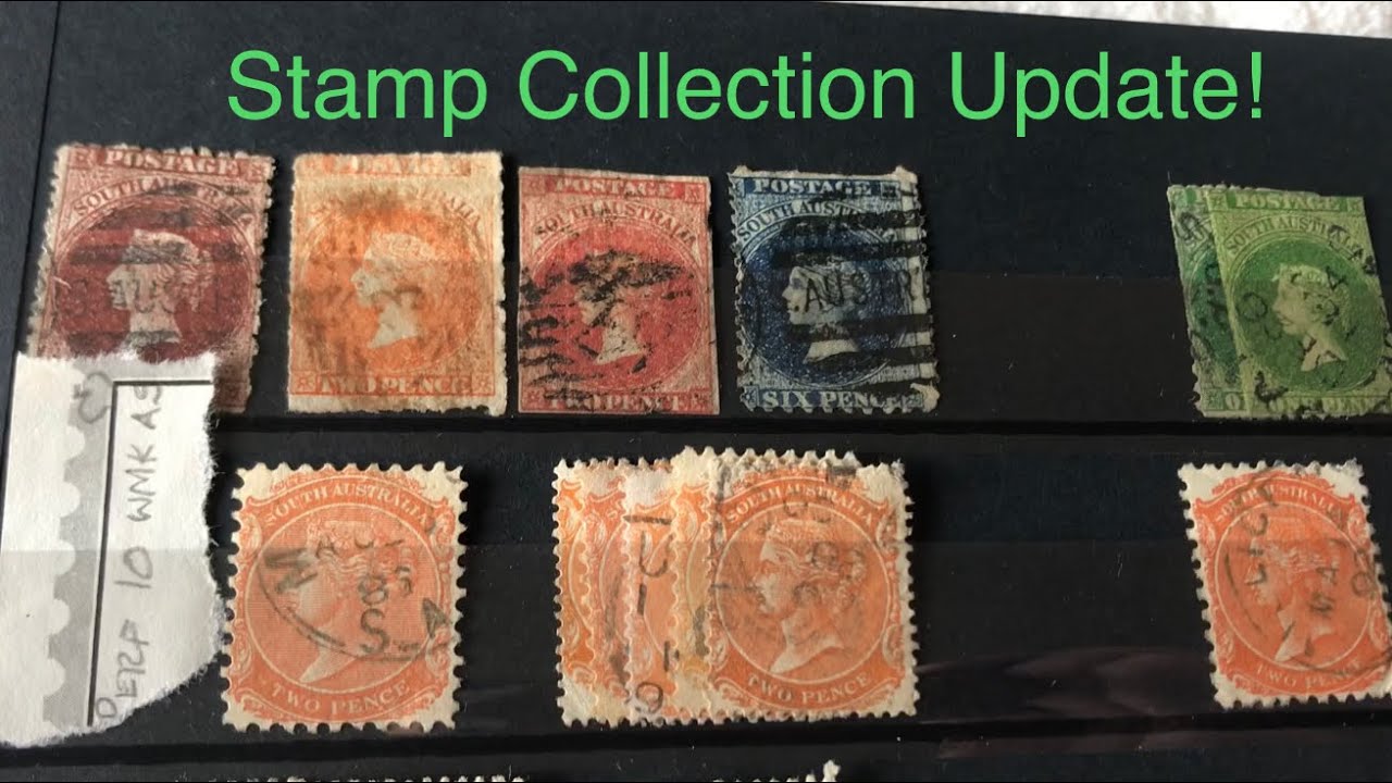 Stamp Collection Update, Adding to my Stock Books From Recent Searches!