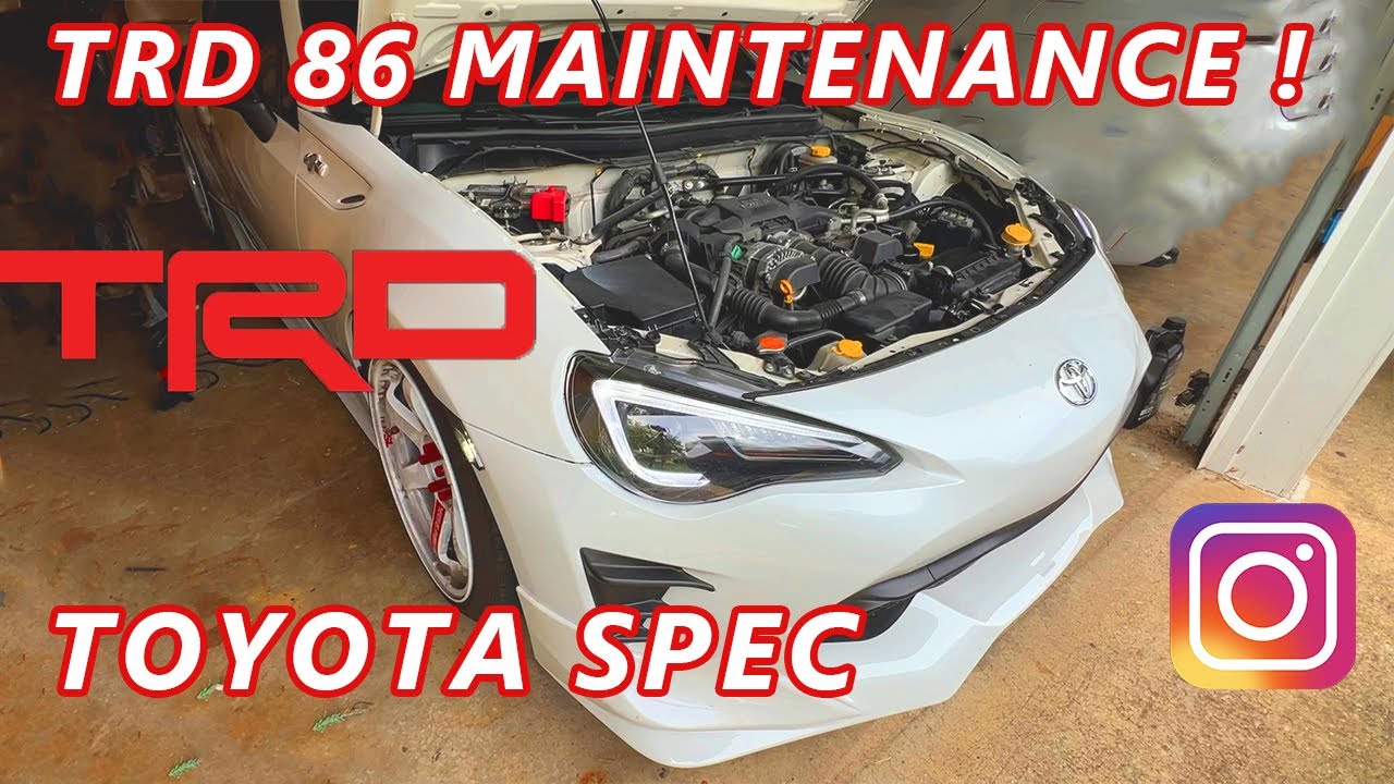 TOYOTA Maintenance Day On the FR-S