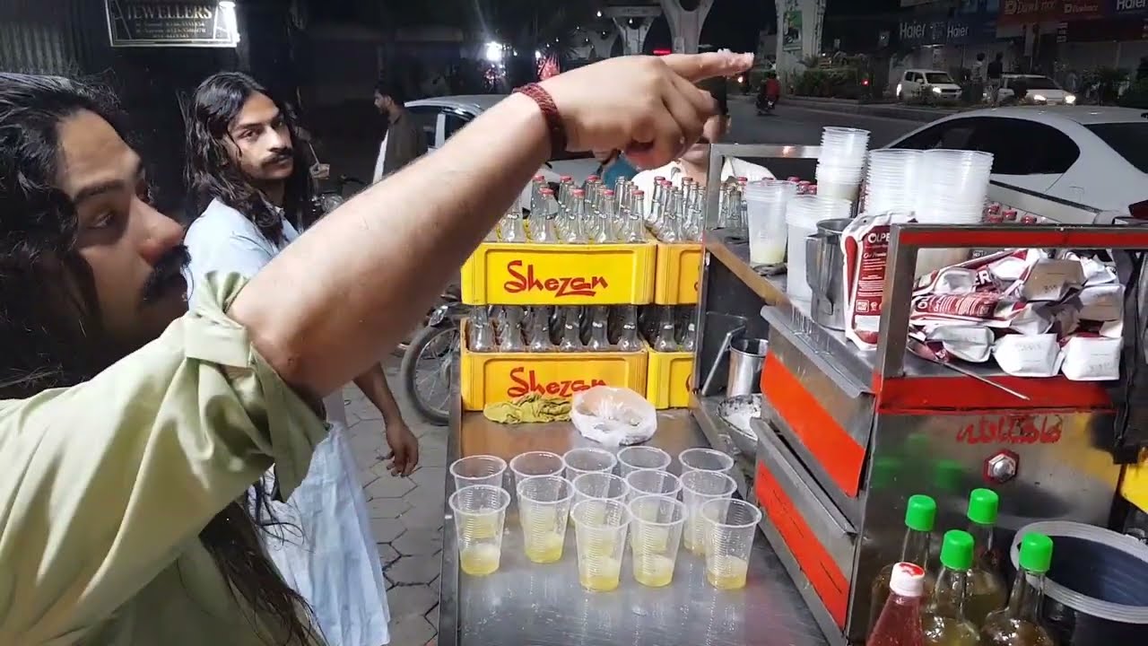 Pappu Jee Lemon Soda Water | Murree Road Pindi | Making 3000 Lemon Soda Water Daily | Lemon Soda