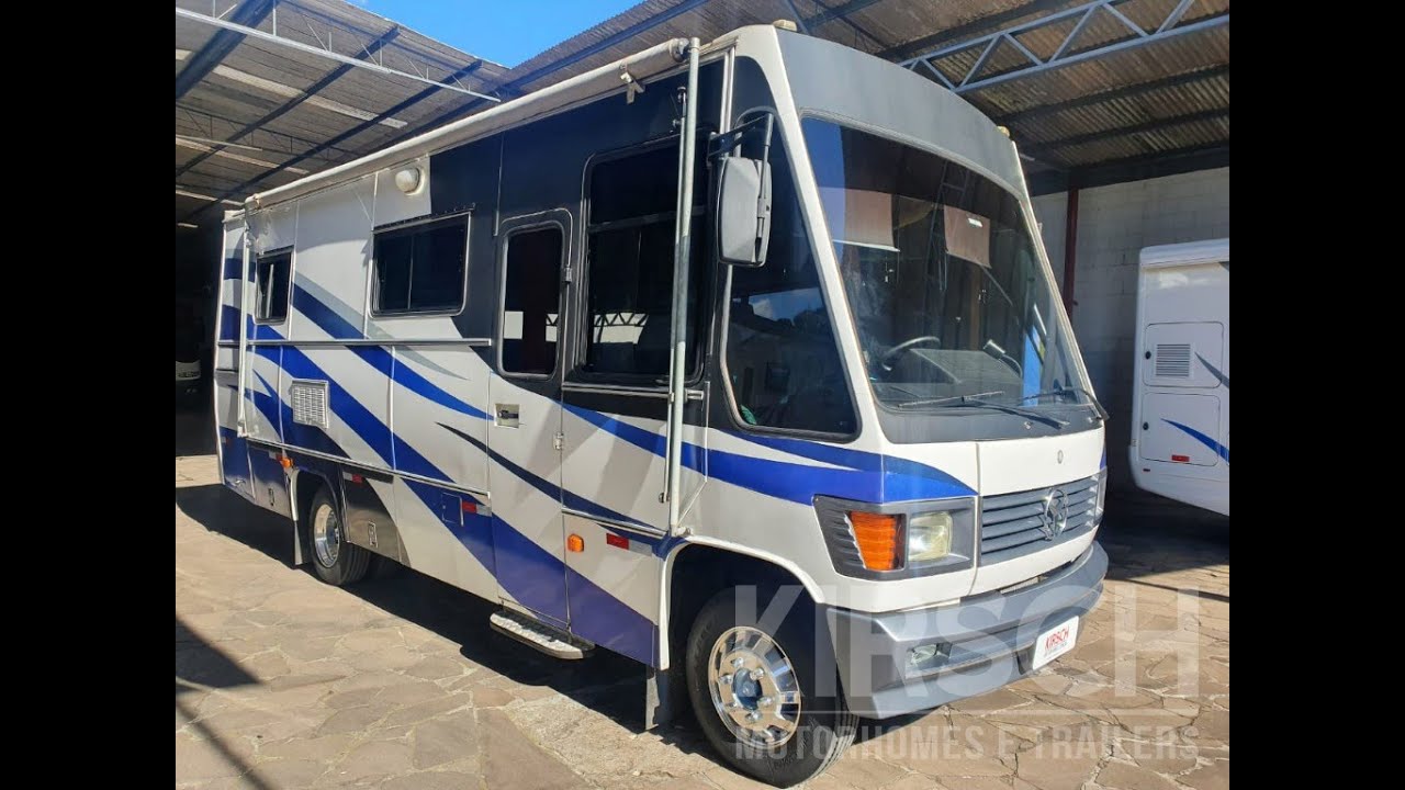 [VEÍCULO VENDIDO] - Mercedes 710 - 1988/2009 - Kirsch Motorhomes #153
