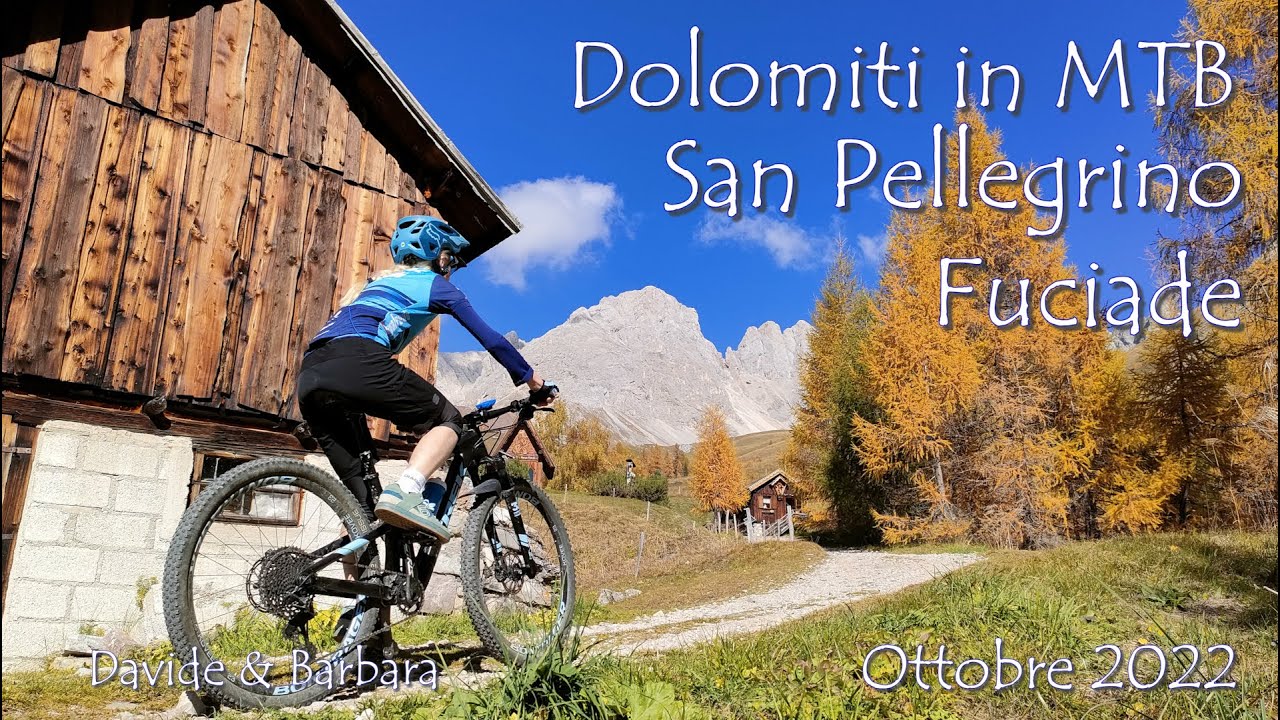 Dolomiti in MTB - San Pellegrino/Fuciade