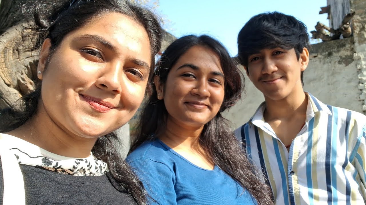 #vlog86//Holi celebration in village ❤️//family fun 😂 #bhoomisharmavlogs 