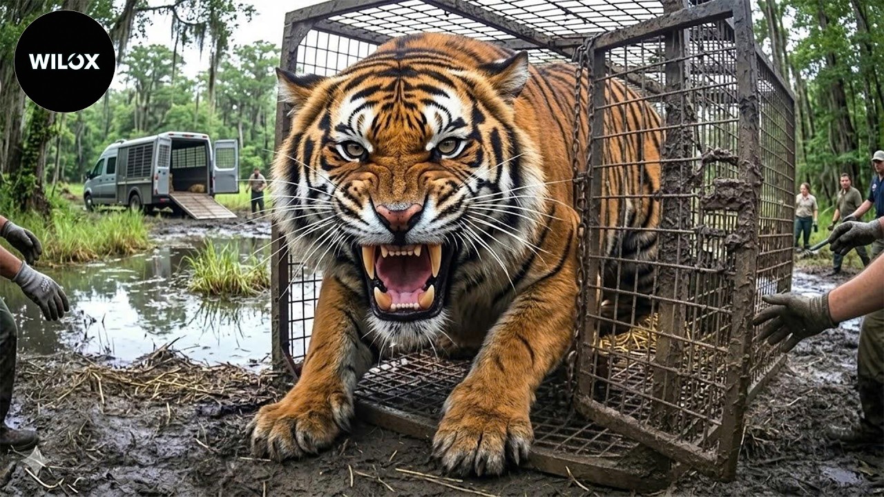 The Most Emotional Incredible Momments of Animals Being Freed Part 2