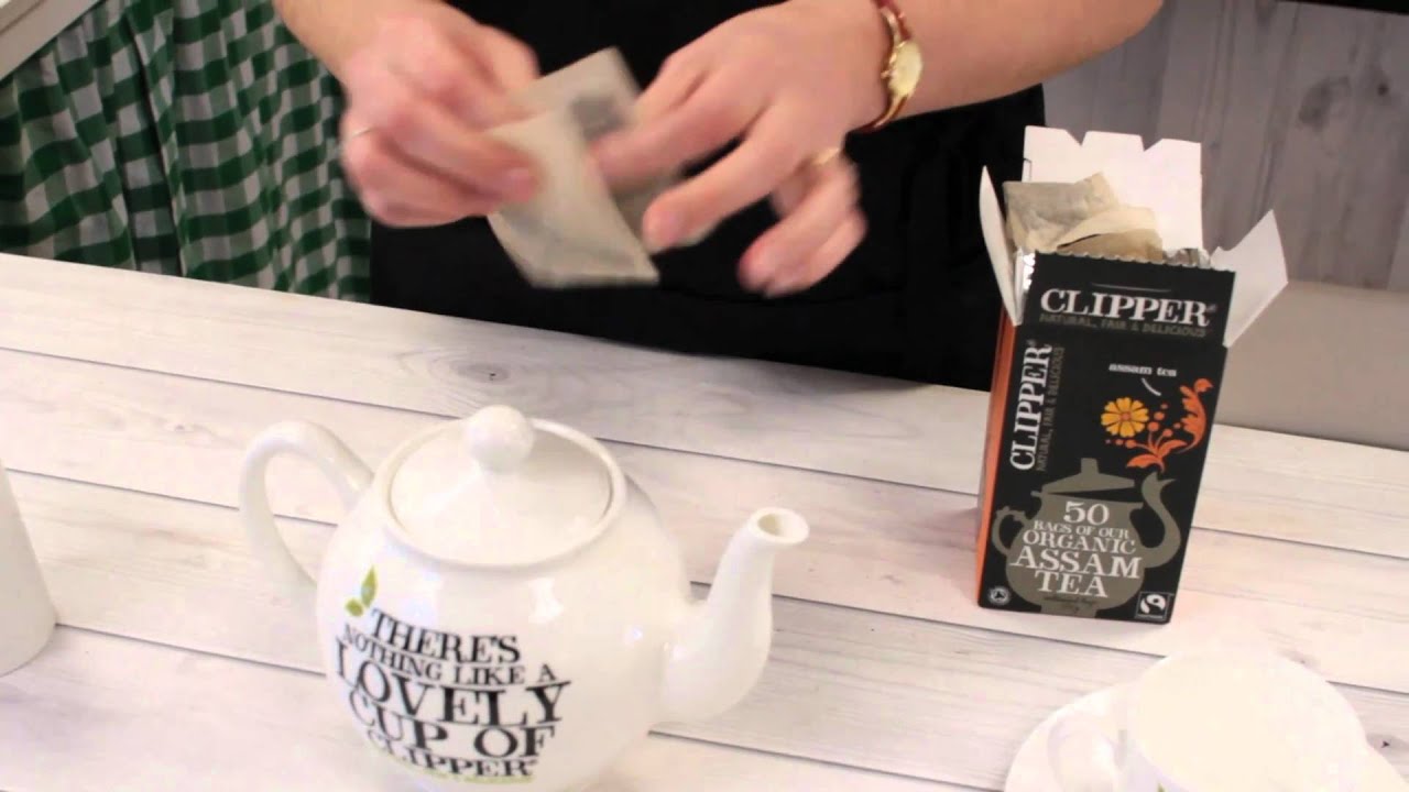 How To Make The Perfect Cup of Tea