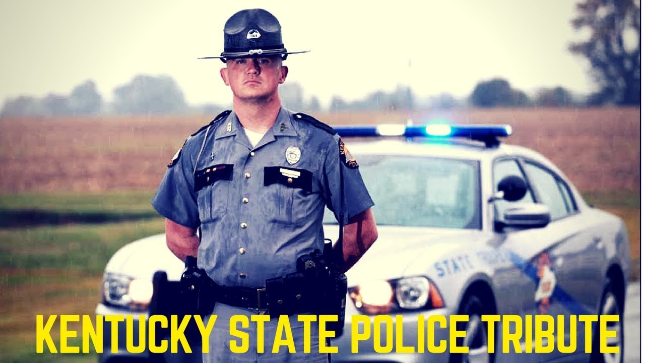 Kentucky State Police Motivation Tribute 2017