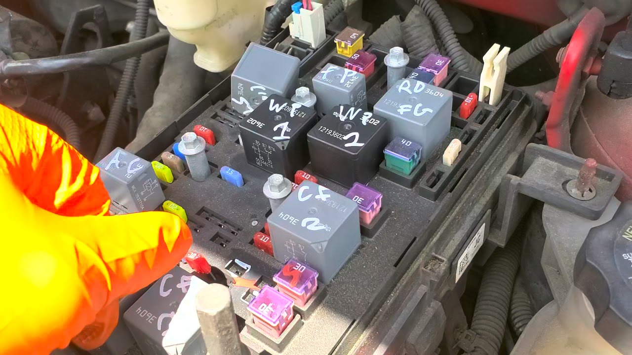 2006 Chevy Cobalt Starter Relay, Starter Fuses & Circuit Explained