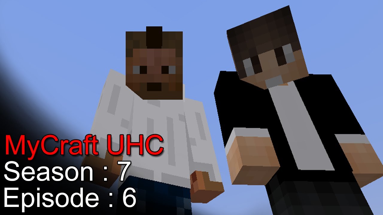 MyCraft UHC Season 7 Episode 6 - الترا هارد كور