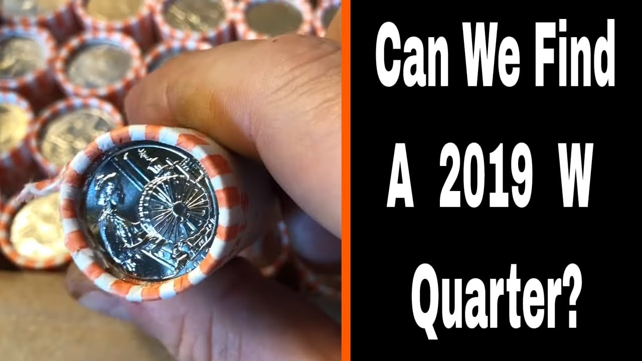 Hunting 4 Boxes of Quarters For The 2019 W and Silver!