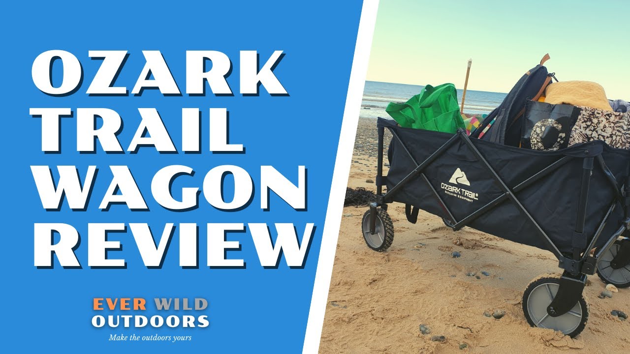 Do you need a camping/beach wagon? Find out with our Ozark Trail Wagon review