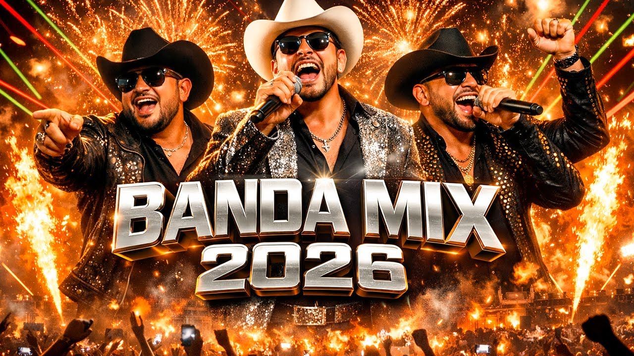 Banda Romántica Mix 2026 ❤️ Best Romantic Banda Songs