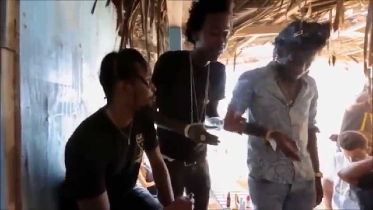 Popcaan, Aidonia & Chi Ching Ching - Free Style (Raw) Video
