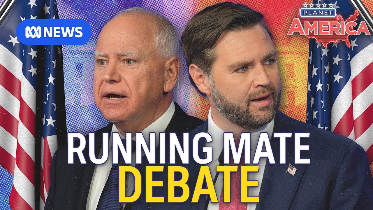 Vance-Walz face-off in vice presidential debate but do voters even care? | Planet America