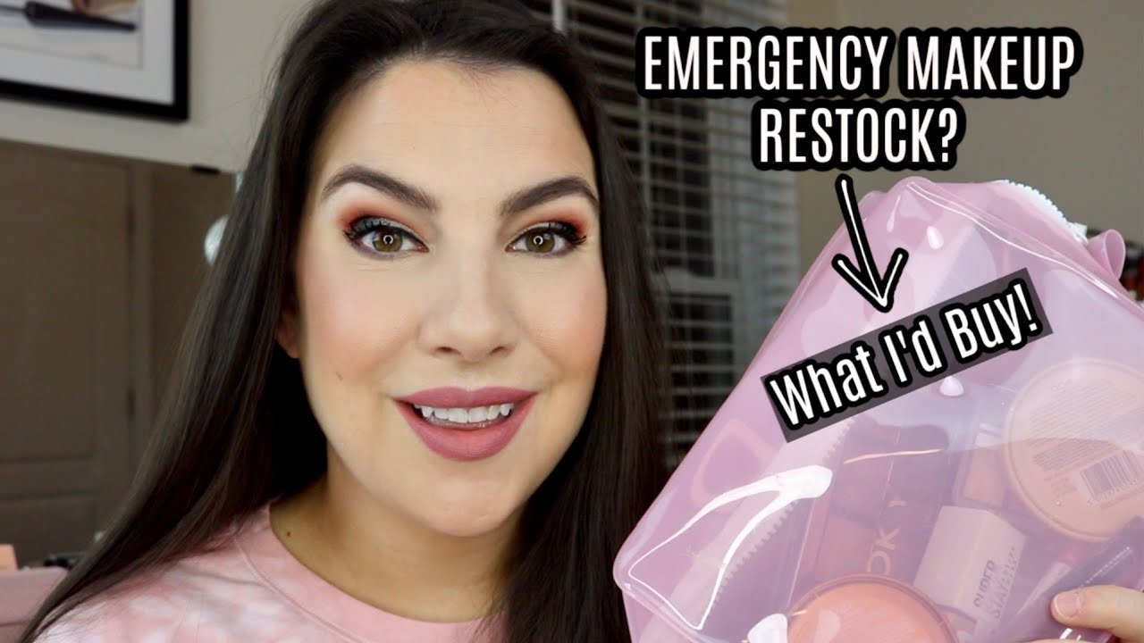 IF I LOST ALL MY MAKEUP... But had access to Walmart - Full Face!