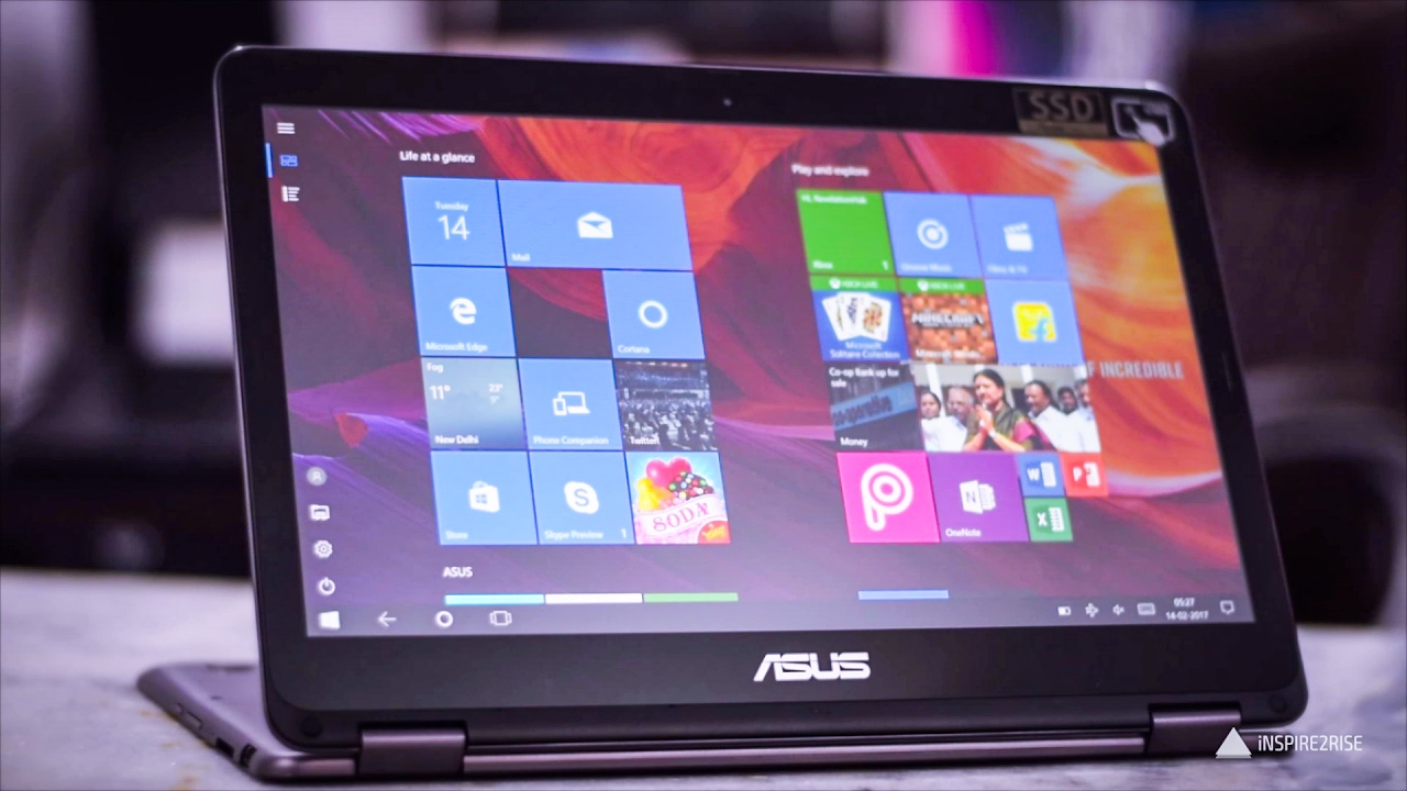 ASUS Zenbook Flip review with unboxing (UX360CA)