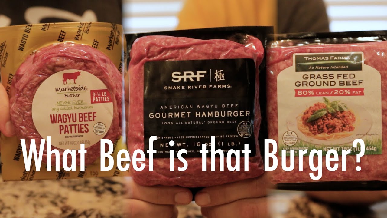 WALMART WAGYU vs SNAKE RIVER FARMS