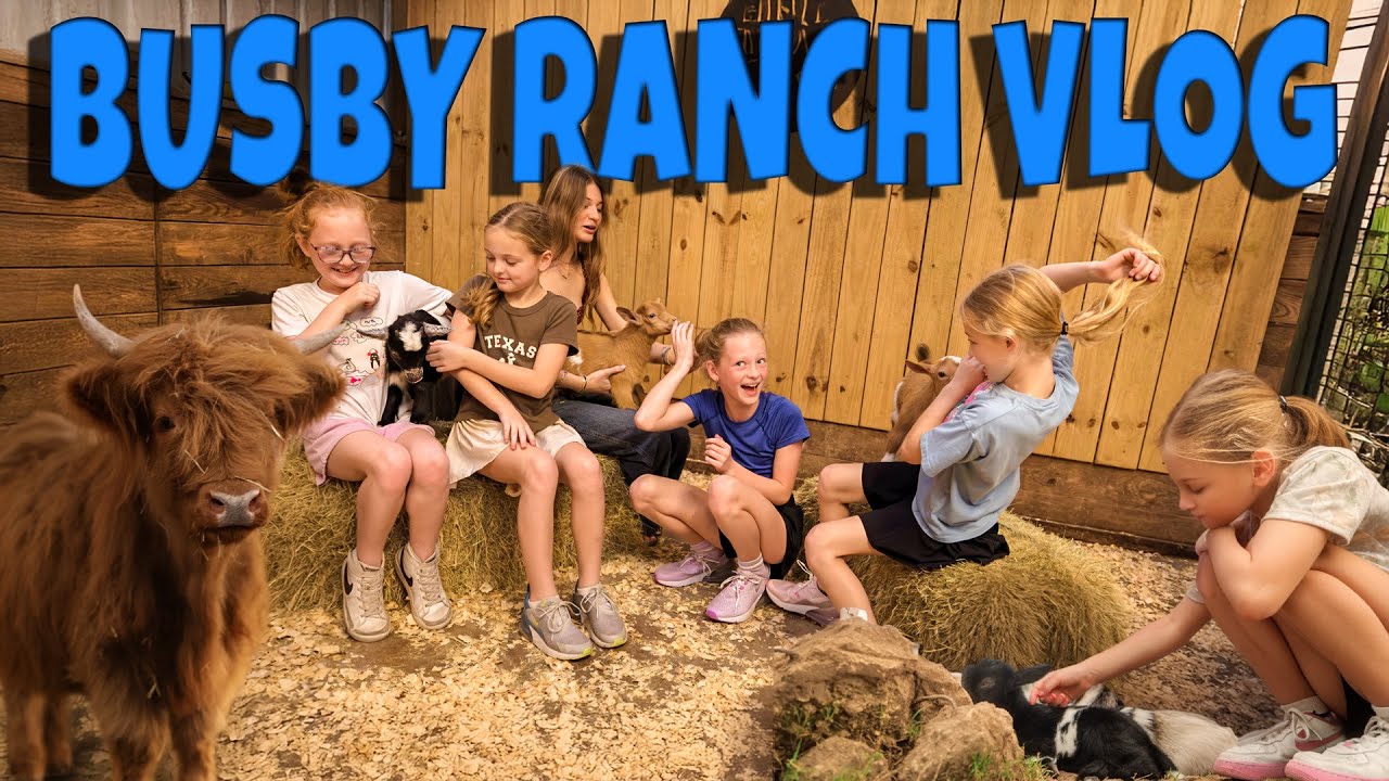 Ending 2025 at the a Ranch!  Lets go see Mini Cows! | PART 1