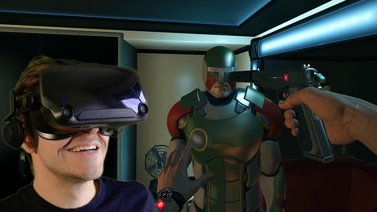 OSS 47 ruine le MCU sur Hitman VR