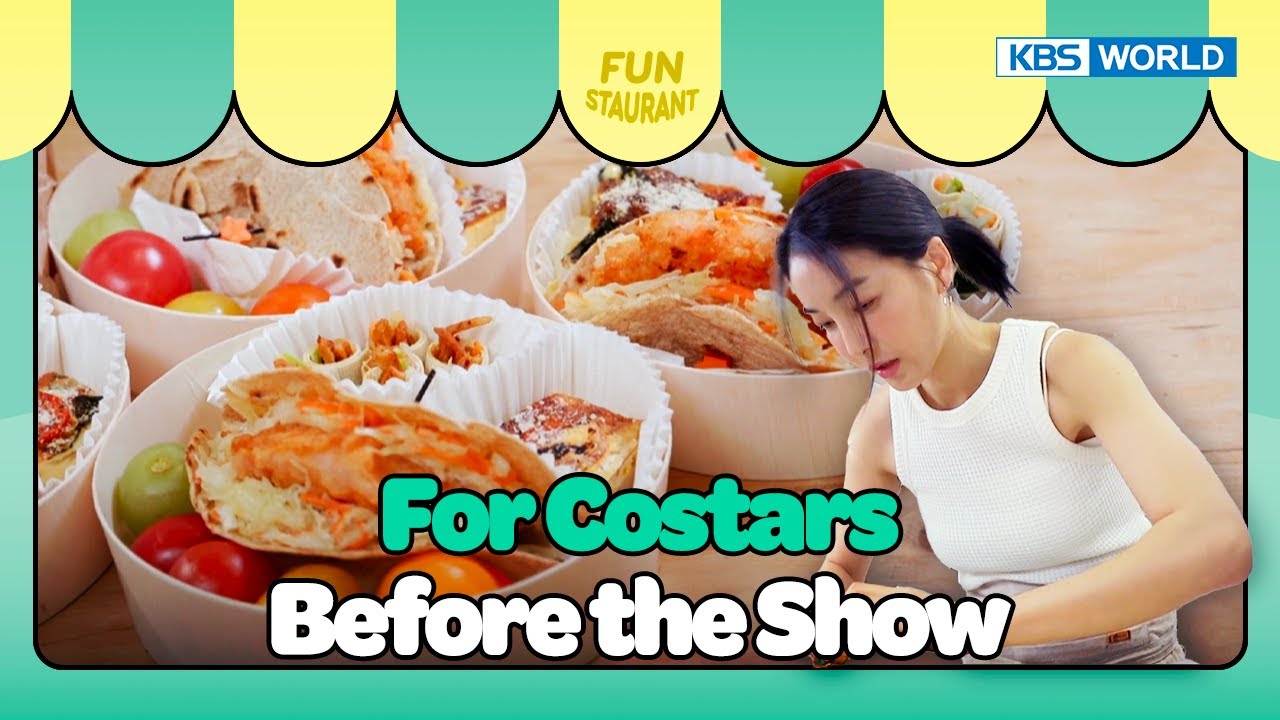 Costars don't get hungry 😋 [Stars Top Recipe at Fun Staurant : EP.236-2 | KBS WORLD TV 240902