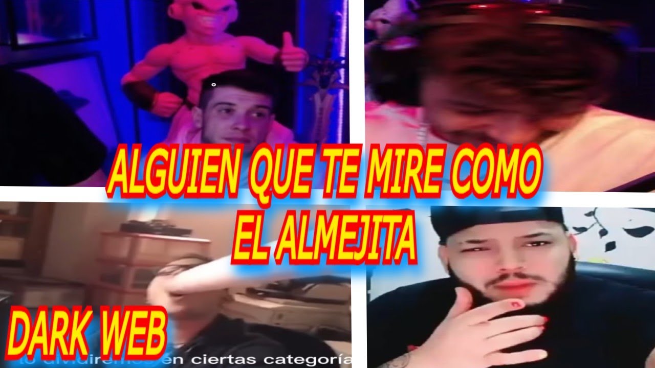NEXXUZ REACCIONANDO A LA DARK WEB ( DEMASIADO BUENOOOO 😨🔥 )
