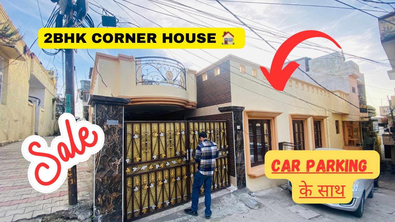2bhk house 🏡 New plot , Janipur, Jammu @rakeshproperty542 with car parking, House for sale in