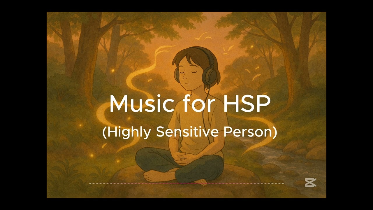 HSP(매우 민감한 사람)를 위한 감정적 안정을 주는 음악//Music for HSP(Highly Sensitive Person)