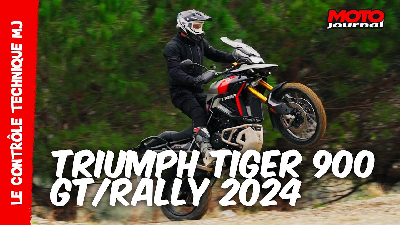 Notre premier essai des Triumph Tiger 900 GT et Rally Pro ! Passent-elles le contrôle technique MJ ?