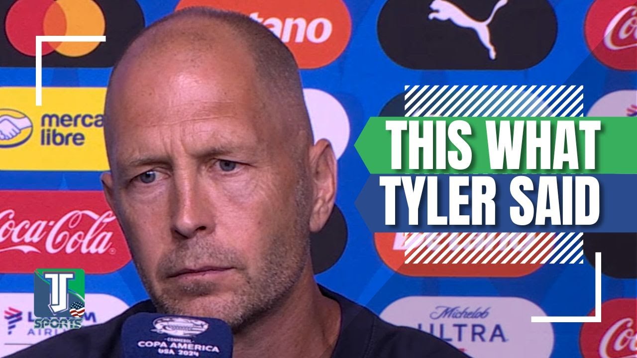Gregg Berhalter PRAISES Christian Pulisic and REVEALS what Tyler Adams SAID about getting BENCHED