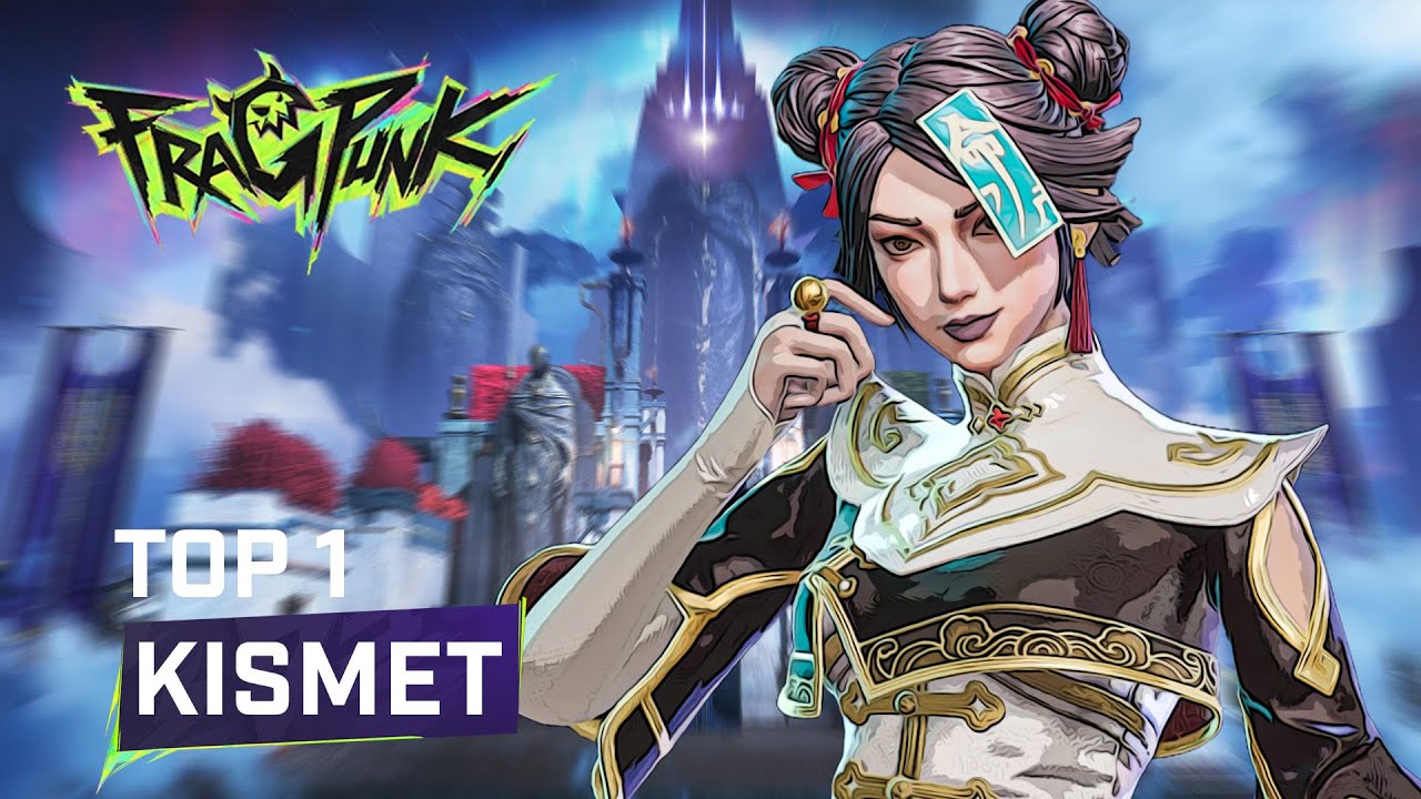 TOP #1 GLOBAL KISMET ! Reze - FRAGPUNK PRO GAMEPLAY