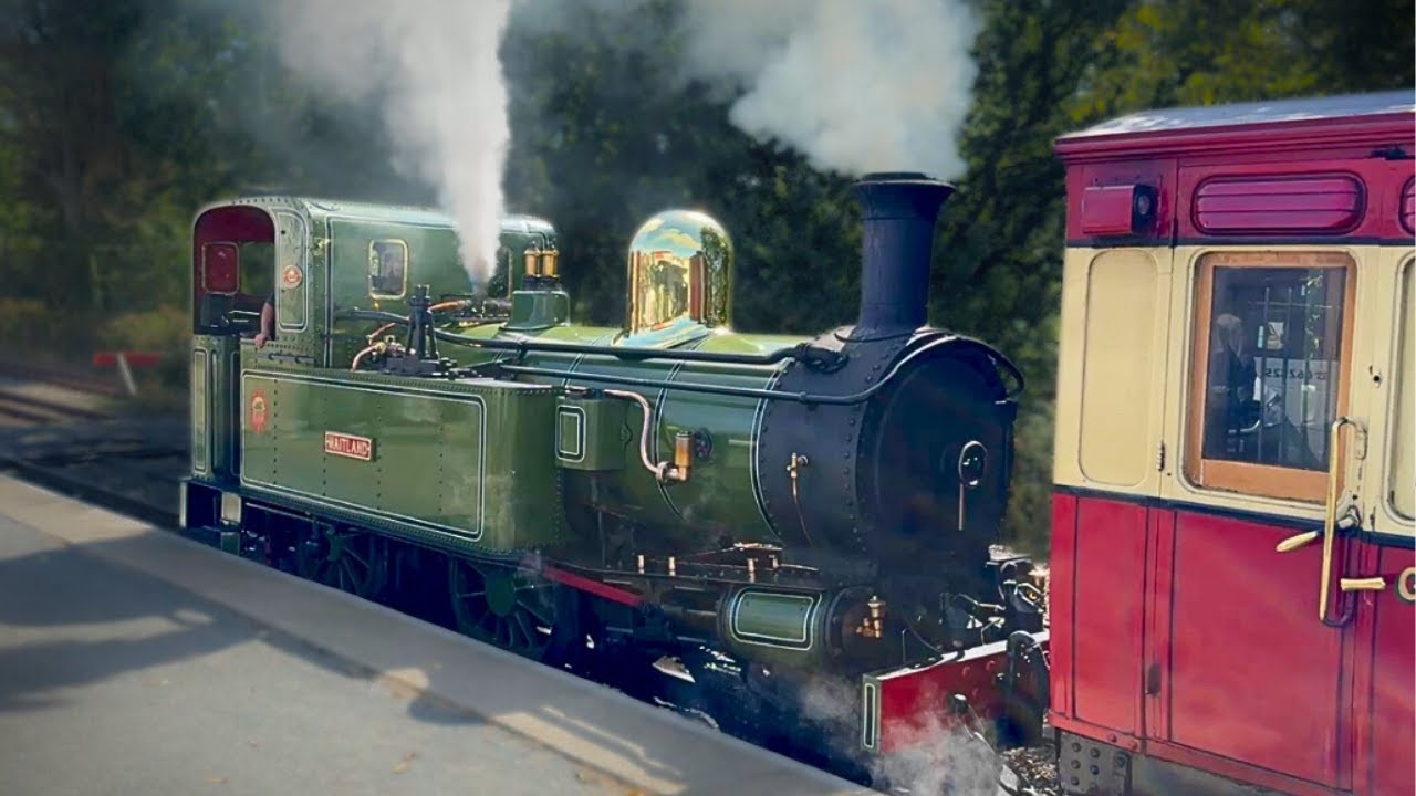 Boarding Maitland at Port Erin | Steam, Smoke & Power