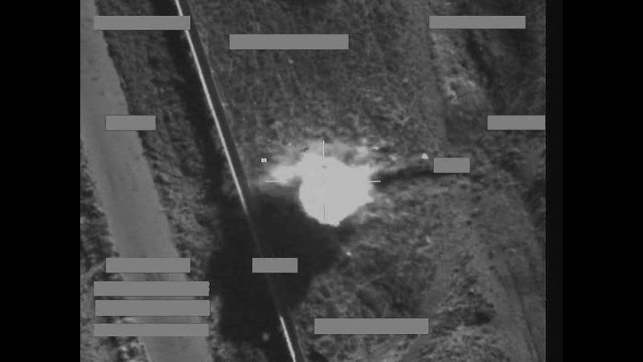 RAF Tornado Strikes Islamic State Target in Iraq