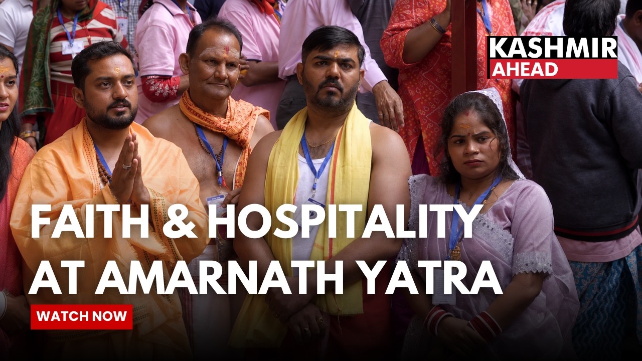 Amarnath Yatra: Pilgrims Experience Faith, Support & Kashmir&rsquo;s Hospitality