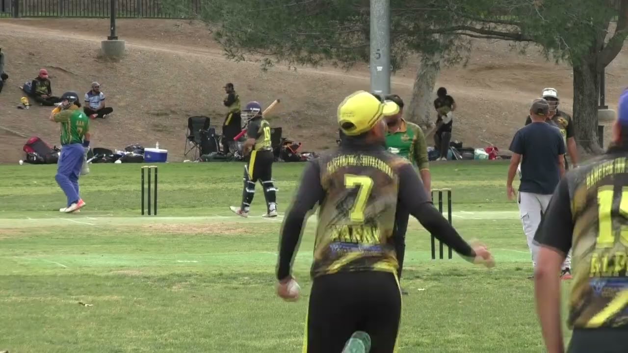 Game 3 EPL Giants VS Boltz CC Part 2 - Giants batting