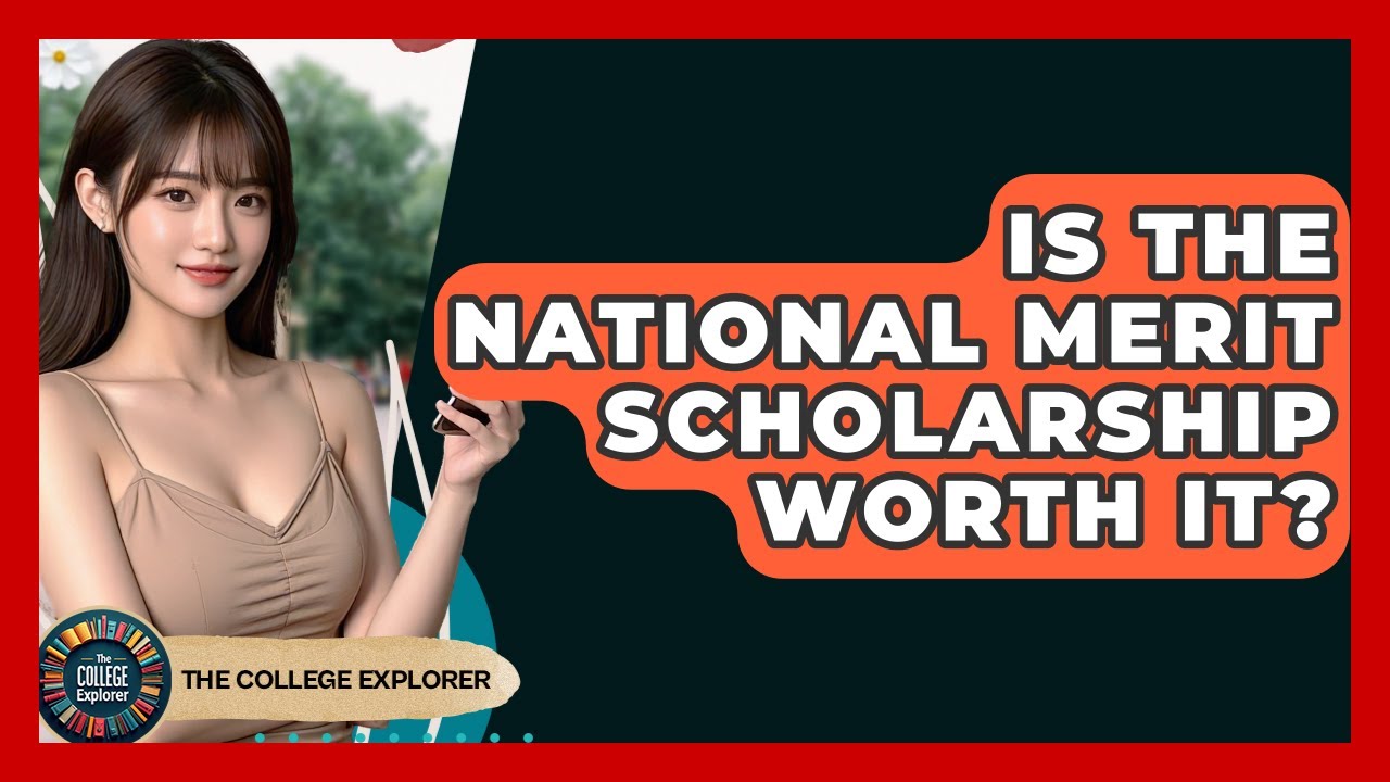 Is The National Merit Scholarship Worth It? - The College Explorer