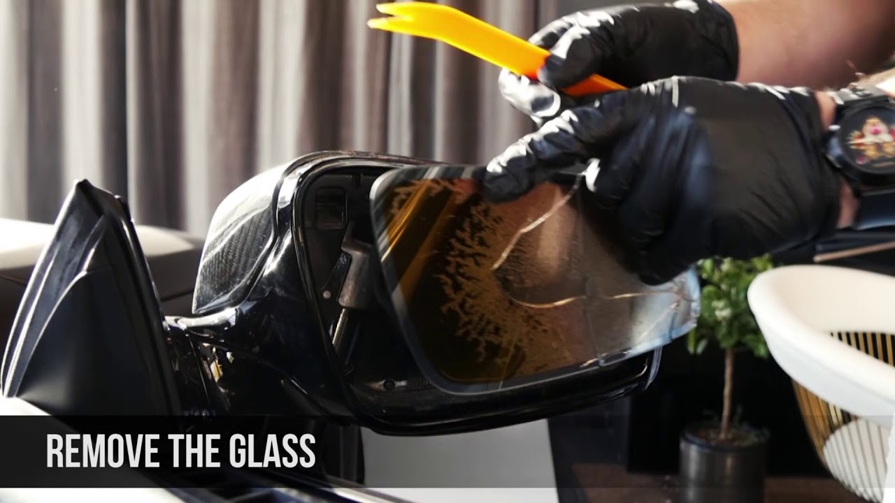 BMW Side View Mirror Removal And Installation In 1min [For F01/F02/F06/F07/F10/F11/F12/F13/F18]