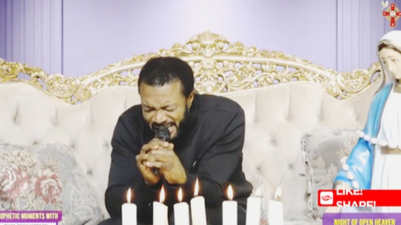 Night Of Open Heaven 15th March 2026 @zionprayermovementoutreach #replay 