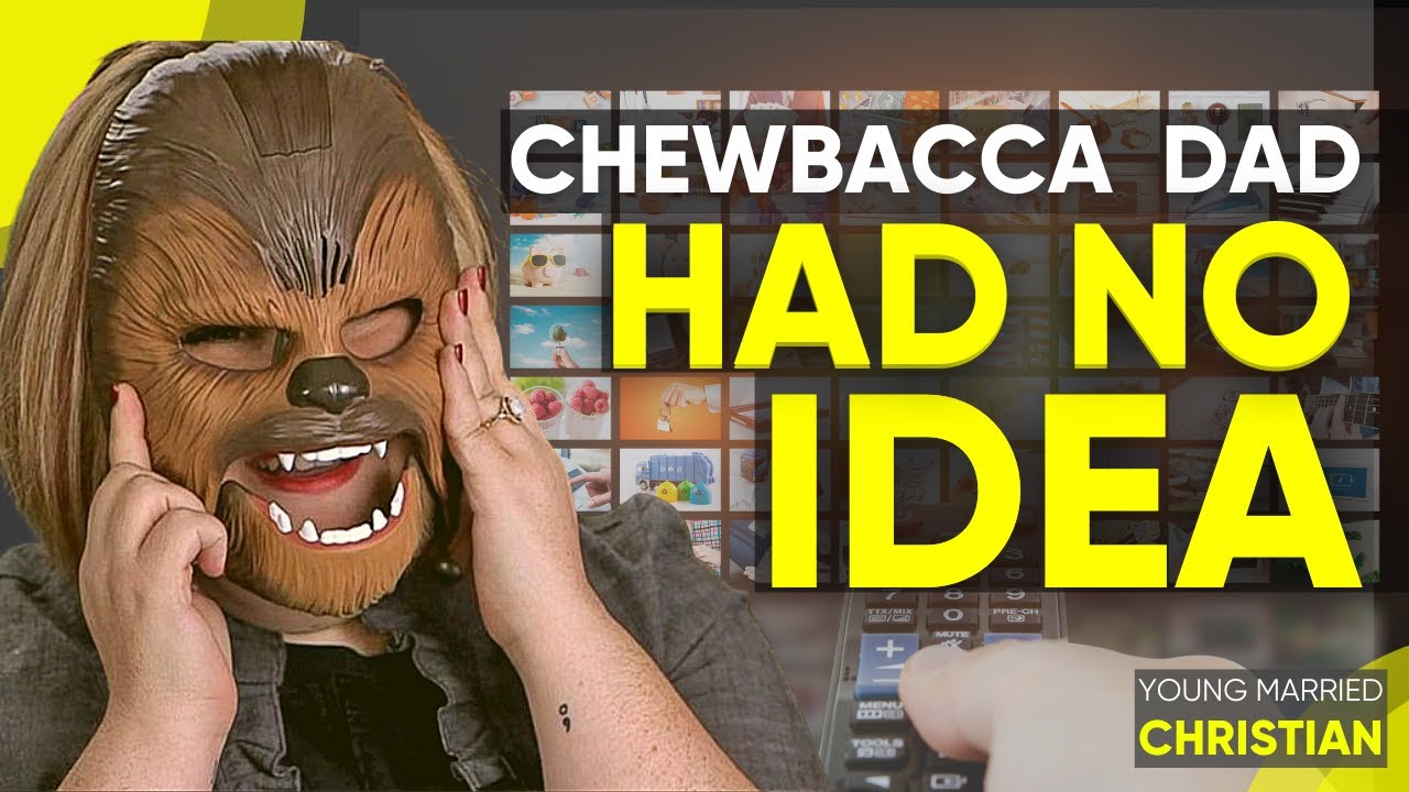 Chewbacca Mom’s Husband Was Oblivious to Her Viral Video