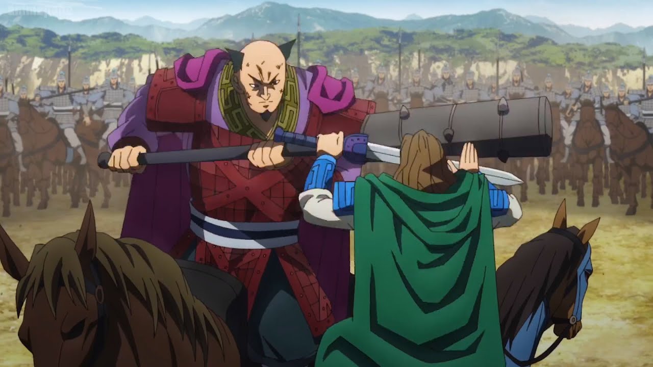 [キングダム  ]  楚軍の猛将・臨不群登場！蒙武の戦略が試される！kingdom