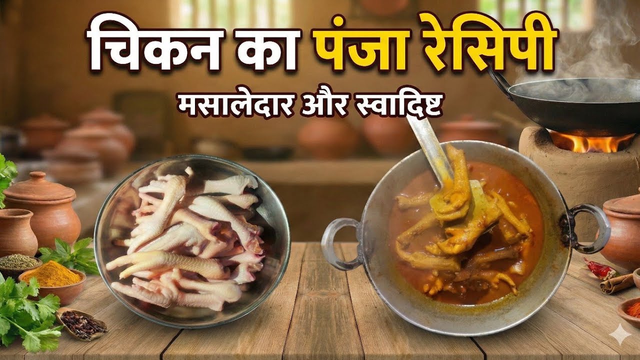 chicken panja recipe🐓🐔