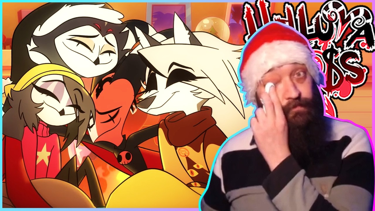 I Am Not Okay.. 😢 HELLUVA BOSS - SINSMAS // S2: Episode 12 -FINALE First Time Watching Reaction!