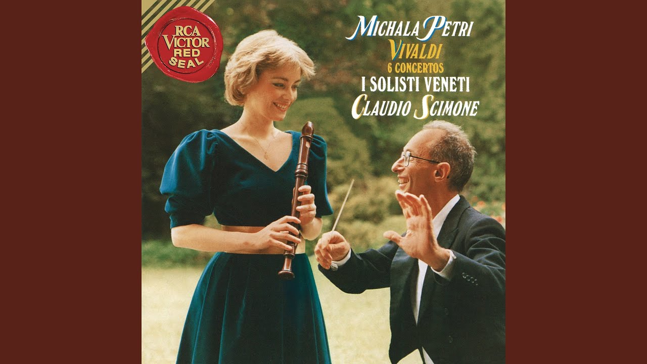 Concerto for Flautino, Strings and Basso continuo in A Minor, RV 445: II. Larghetto