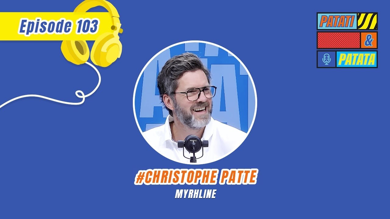 Episode 103 - Christophe Patte – Les évolutions du métier RH, vue de l’intérieur
