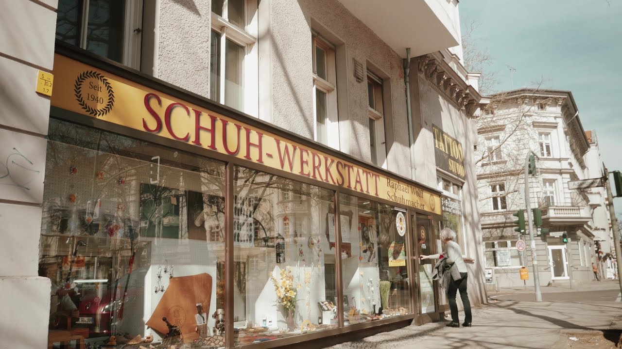 Schuhwerkstatt Wolff in Berlin-Spandau