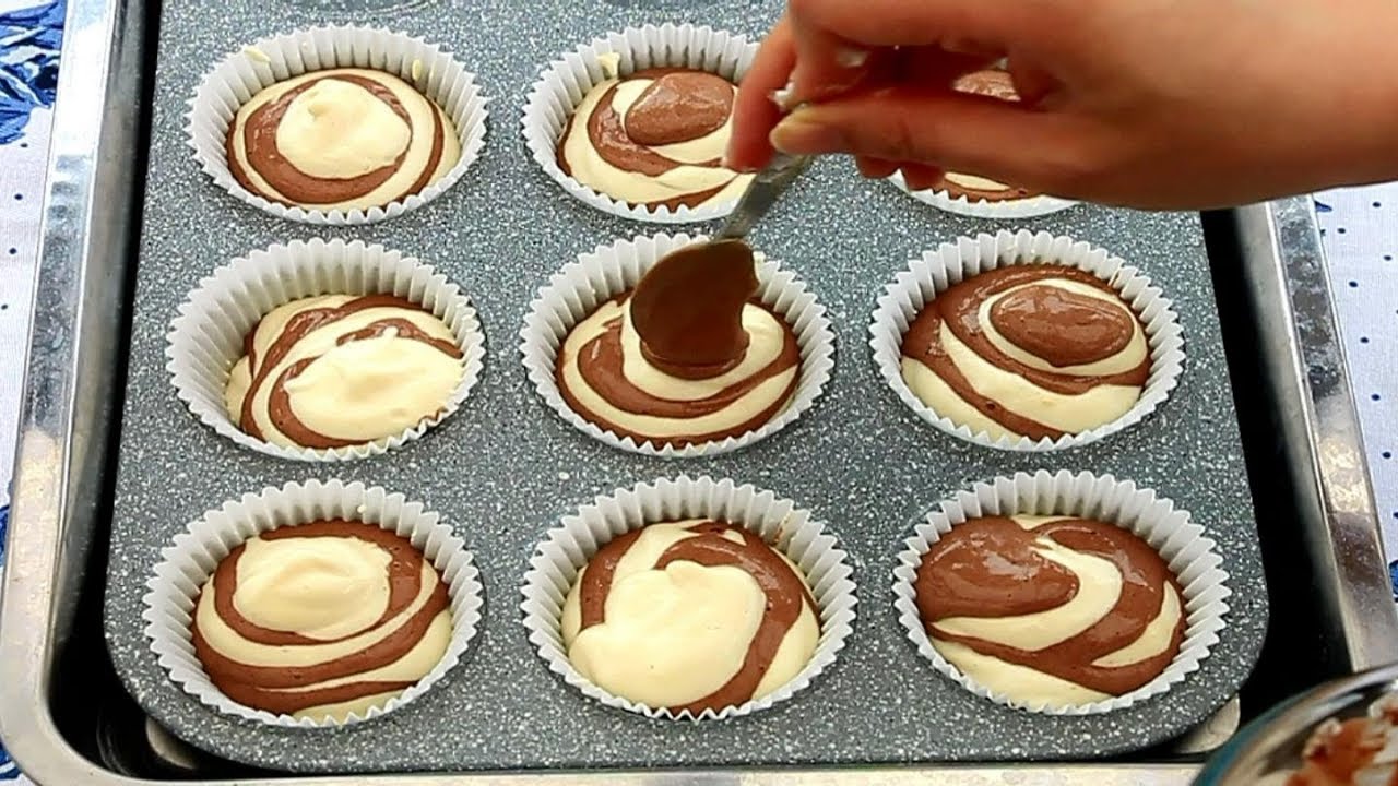 Super Soft & Fluffy Zebra Cupcake