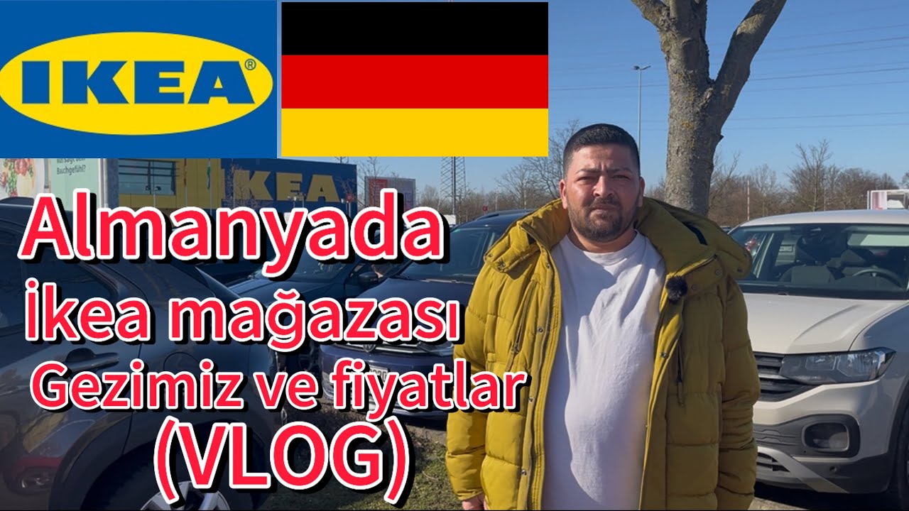 Almanya ikea fiyatları! Türkiye’den ucuz mu? / Almanya vlog / Alışveriş, fiyatlar ve ilginç ürünler